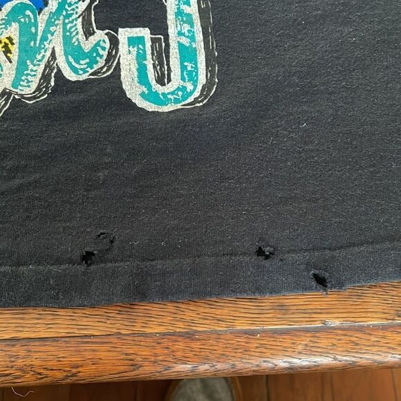 VINTAGE LIGHTING BOLT FRESH PRINCE 3 on 3 TANK - Picture 6 of 9